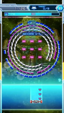 画像ギャラリー No.002のサムネイル画像 / 「スペースインベーダー インヴィンシブルコレクション」に「アルカノイドvsインベーダー」が収録決定。最新PVを公開