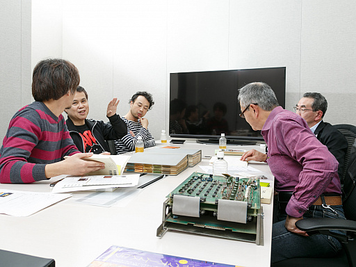 画像ギャラリー No.034のサムネイル画像 / タイトーサウンドかく発祥せり。「スペースインベーダー インヴィンシブルコレクション」発売を記念し亀井道行氏&今村善雄氏にインタビュー