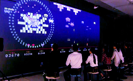 画像ギャラリー No.008のサムネイル画像 / “スペースインベーダーの日”を記念して6月16日からゲームやグッズのセールが開催。銀座・EXBAR TOKYOでは日本酒の先行発売も
