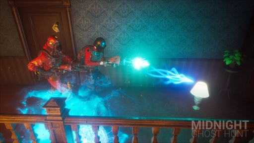 画像ギャラリー No.002のサムネイル画像 / ［E3 2019］非対称型対戦アクション「Midnight Ghost Hunt」が正式発表。真夜中にゴーストハンターとお化けがかくれんぼ合戦