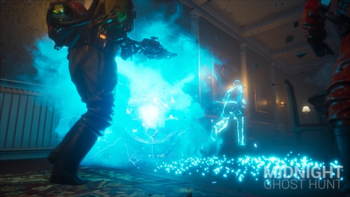 画像ギャラリー No.005のサムネイル画像 / ［E3 2019］非対称型対戦アクション「Midnight Ghost Hunt」が正式発表。真夜中にゴーストハンターとお化けがかくれんぼ合戦