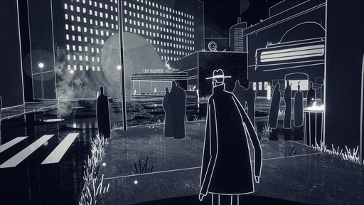 画像ギャラリー No.003のサムネイル画像 / ［E3 2019］ビッグバンを起こしたのは愛のもつれ？　「Genesis Noir」は雰囲気たっぷりのグラフィックスが気になるSFアドベンチャーゲーム