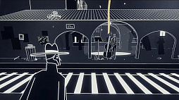 画像ギャラリー No.001のサムネイル画像 / ノワールアドベンチャー「Genesis Noir」が2021年3月26日に日本語対応でリリース。恋人を救うため“ビッグバン”を食い止めろ!