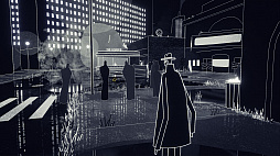 画像ギャラリー No.002のサムネイル画像 / ノワールアドベンチャー「Genesis Noir」が2021年3月26日に日本語対応でリリース。恋人を救うため“ビッグバン”を食い止めろ!