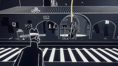 画像ギャラリー No.006のサムネイル画像 / コズミック・パズルADV「Genesis Noir」が本日より順次リリース。愛と運命の物語に宇宙のエッセンスを散りばめたタイトル