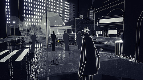 画像ギャラリー No.007のサムネイル画像 / コズミック・パズルADV「Genesis Noir」が本日より順次リリース。愛と運命の物語に宇宙のエッセンスを散りばめたタイトル