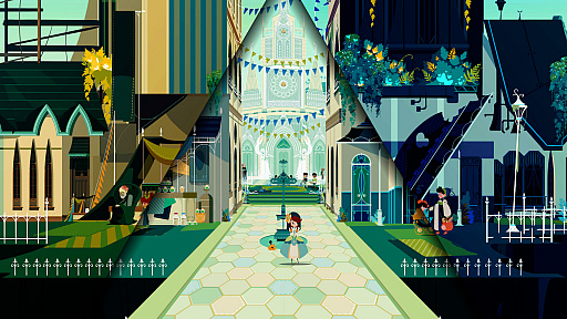 画像ギャラリー No.002のサムネイル画像 / 「Cris Tales」の最新トレイラーが公開。過去・現在・未来を同時にプレイするゲームシステムと日本アニメ風のアートワークが特徴のRPG