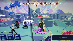画像ギャラリー No.002のサムネイル画像 / 「Cris Tales」の日本語対応版が7月20日にリリース。JRPGにインスパイアされたセル画風アートワークのターン制RPG