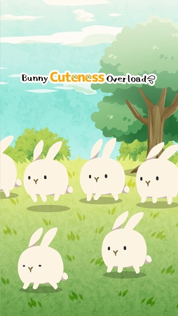 画像ギャラリー No.013のサムネイル画像 / かわいいうさぎがいっぱい。放置育成SLG「うさぎがかわいすぎてつらい」がリリース