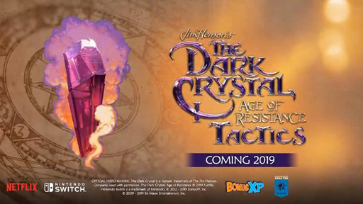 画像ギャラリー No.002のサムネイル画像 / ［E3 2019］新作SRPG「The Dark Crystal: Age of Resistance Tactics」が2019年に発売。Netflixオリジナルドラマのゲーム化