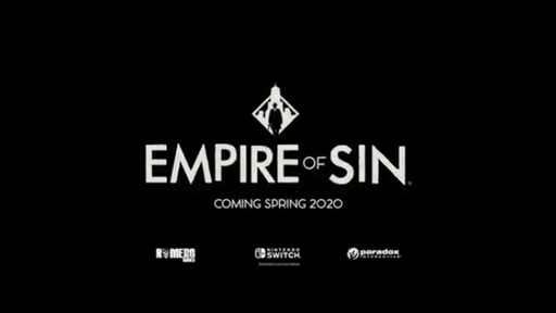 画像ギャラリー No.002のサムネイル画像 / ［E3 2019］Paradox Interactiveの新作「Empire of Sin」が2020年春に発売。1920年代のアメリカギャングを題材としたストラテジーゲーム