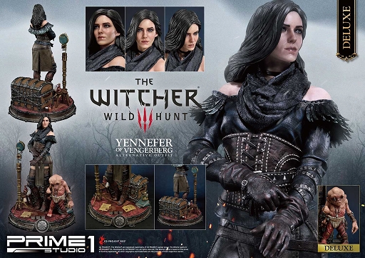 画像ギャラリー No.037のサムネイル画像 / 「ウィッチャー3 ワイルドハント」から,新コスチューム版「イェネファー」のフィギュアが発売決定