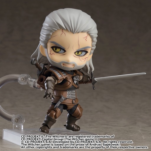 画像ギャラリー No.004のサムネイル画像 / 「ウィッチャー3 ワイルドハント」，2月9日のワンフェスで「ねんどろいど イェネファー」の原型が公開に