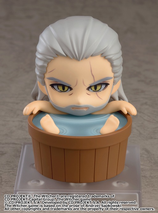 画像ギャラリー No.006のサムネイル画像 / 「ウィッチャー3 ワイルドハント」，2月9日のワンフェスで「ねんどろいど イェネファー」の原型が公開に