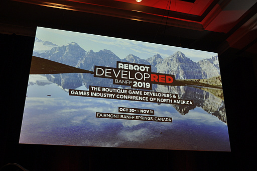 画像ギャラリー No.013のサムネイル画像 / カナダ・バンフで技術カンファレンス「REBOOT Develop RED」が開催。オープニングと須田剛一氏による基調講演をレポート