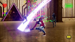 画像ギャラリー No.002のサムネイル画像 / 「ノーモア★ヒーローズ 3」の通常版と1＋2をセットにした限定版が8月27日に発売。ネタバレ全開のシリーズダイジェスト動画を公開