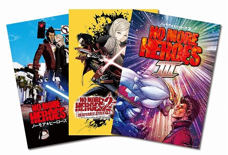 画像ギャラリー No.007のサムネイル画像 / 「ノーモア★ヒーローズ 3」の通常版と1＋2をセットにした限定版が8月27日に発売。ネタバレ全開のシリーズダイジェスト動画を公開