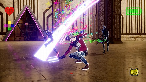 画像ギャラリー No.018のサムネイル画像 / 「ノーモア★ヒーローズ 3」の通常版と1＋2をセットにした限定版が8月27日に発売。ネタバレ全開のシリーズダイジェスト動画を公開