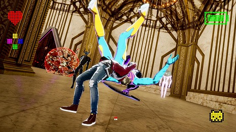 画像ギャラリー No.021のサムネイル画像 / 「ノーモア★ヒーローズ 3」の通常版と1＋2をセットにした限定版が8月27日に発売。ネタバレ全開のシリーズダイジェスト動画を公開