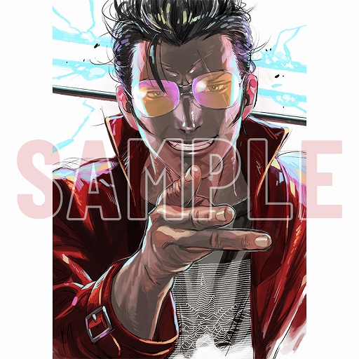画像ギャラリー No.008のサムネイル画像 / 「ノーモア★ヒーローズ 3」,店舗別購入特典が公開。予約受付も順次開始