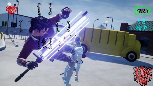 画像ギャラリー No.003のサムネイル画像 / 「ノーモア★ヒーローズ3」先行プレイレポート。シリーズ未プレイでもしっかり楽しめる,突き抜けた物語と演出,爽快アクションが魅力