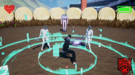 画像ギャラリー No.004のサムネイル画像 / 「ノーモア★ヒーローズ3」先行プレイレポート。シリーズ未プレイでもしっかり楽しめる,突き抜けた物語と演出,爽快アクションが魅力