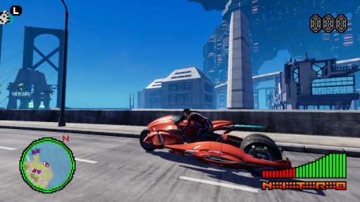 画像ギャラリー No.012のサムネイル画像 / 「ノーモア★ヒーローズ3」先行プレイレポート。シリーズ未プレイでもしっかり楽しめる,突き抜けた物語と演出,爽快アクションが魅力