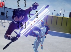 「ノーモア★ヒーローズ3」先行プレイレポート。シリーズ未プレイでもしっかり楽しめる，突き抜けた物語と演出，爽快アクションが魅力