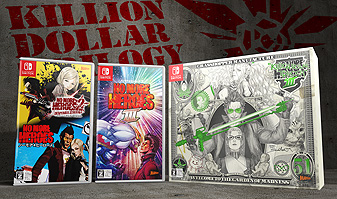 画像ギャラリー No.007のサムネイル画像 / Switch「ノーモア★ヒーローズ3」が本日発売。今作ではオタクな殺し屋・トラヴィスが銀河系スーパーヒーローランキングの頂点を目指す