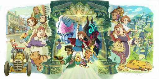 画像ギャラリー No.065のサムネイル画像 / 「二ノ国 白き聖灰の女王」が帰ってくる。PC/PS4/Nintendo Switch版の発売を直前に控え,“二ノ国”のさまざまな情報をおさらい
