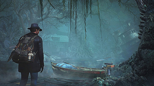 画像ギャラリー No.001のサムネイル画像 / クトゥルフ系アドベンチャー「The Sinking City」，Nintendo Switch版が9月12日に発売