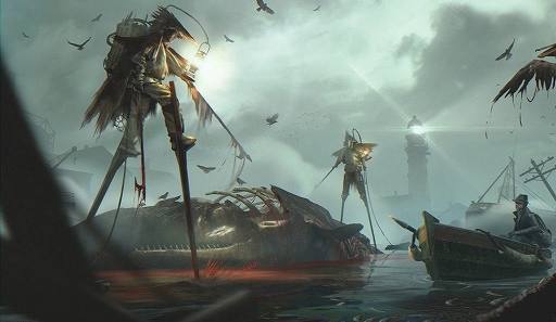 画像ギャラリー No.001のサムネイル画像 / Switch版「The Sinking City」が本日発売。3つのサイドクエストを収録するDeluxe Editionも登場