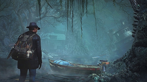 画像ギャラリー No.003のサムネイル画像 / Switch版「The Sinking City」が本日発売。3つのサイドクエストを収録するDeluxe Editionも登場