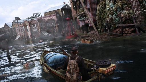 画像ギャラリー No.004のサムネイル画像 / Switch版「The Sinking City」が本日発売。3つのサイドクエストを収録するDeluxe Editionも登場