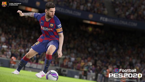 画像ギャラリー No.001のサムネイル画像 / ［E3 2019］駆け引きがさらに熱く。「eFootball ウイニングイレブン 2020」をE3会場で体験してきた