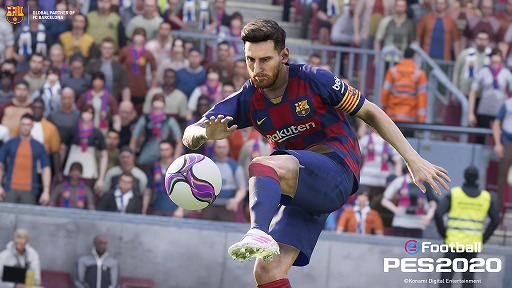 画像ギャラリー No.002のサムネイル画像 / ［E3 2019］駆け引きがさらに熱く。「eFootball ウイニングイレブン 2020」をE3会場で体験してきた