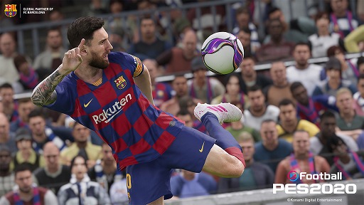画像ギャラリー No.003のサムネイル画像 / ［E3 2019］駆け引きがさらに熱く。「eFootball ウイニングイレブン 2020」をE3会場で体験してきた
