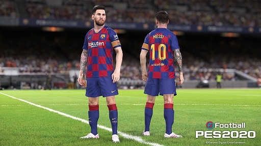 画像ギャラリー No.008のサムネイル画像 / ［E3 2019］駆け引きがさらに熱く。「eFootball ウイニングイレブン 2020」をE3会場で体験してきた