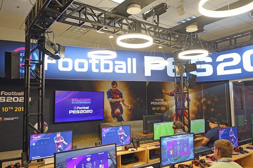画像ギャラリー No.010のサムネイル画像 / ［E3 2019］駆け引きがさらに熱く。「eFootball ウイニングイレブン 2020」をE3会場で体験してきた