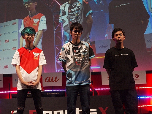 画像ギャラリー No.003のサムネイル画像 / [TGS 2019]「eFootball ウイニングイレブン 2020」，真の実力者が決定する日本代表決定戦の模様をレポート