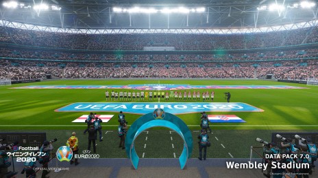 画像ギャラリー No.019のサムネイル画像 / 「eFootball ウイニングイレブン 2020」の無料追加コンテンツが本日配信。ベルカンプらスター選手が続々登場