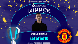 画像ギャラリー No.008のサムネイル画像 / ウイイレ公式のeスポーツ大会「eFootball.Open」の PS4（日本サーバー）部門でエビプール選手が優勝