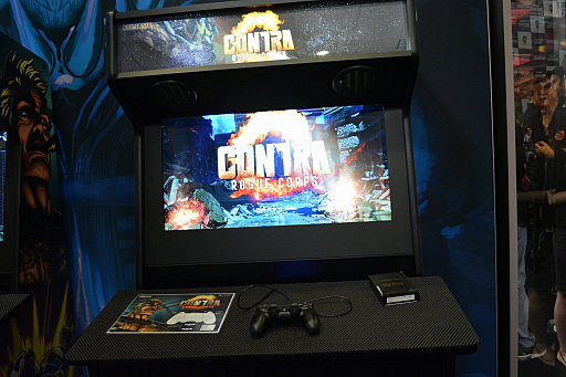 画像ギャラリー No.001のサムネイル画像 / ［E3 2019］「魂斗羅」最新作「CONTRA ROGUE CORPS」は，「頭を空っぽにして遊べる面白さ」はそのままにマルチプレイを強化