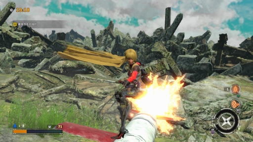 画像ギャラリー No.023のサムネイル画像 / 「魂斗羅」最新作「CONTRA ROGUE CORPS」をプレイ。武器や人体を改造するカスタマイズ，独特のルールで戦うオンライン対戦が楽しい