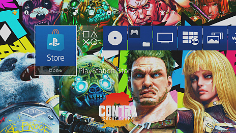 画像ギャラリー No.006のサムネイル画像 / アクションシューティングゲーム「CONTRA ROGUE CORPS」，本日からダウンロード版の予約が開始。特典はハングリービースト用のキャラクタースキン