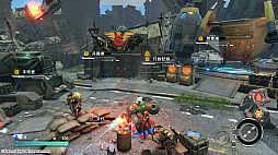 画像ギャラリー No.016のサムネイル画像 / 「魂斗羅」シリーズ最新作の「CONTRA ROGUE CORPS」が本日発売。左手がドリルになる元軍人や切腹女子が新たな敵・フィーンドと戦う