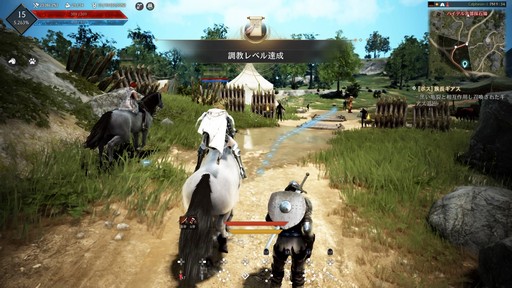 画像ギャラリー No.028のサムネイル画像 / PS4版「黒い砂漠」が8月23日にサービススタート。オープンβテストで体験した「黒い砂漠」の魅力を紹介