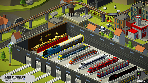 画像ギャラリー No.005のサムネイル画像 / 中毒性の高いSwitch向け鉄道パズルアクション「コンダクト トゥギャザー!」の配信がニンテンドーeショップでスタート