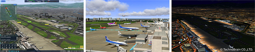 画像ギャラリー No.002のサムネイル画像 / 航空管制パズルゲーム「ぼくは航空管制官4 福岡」，スマホ向けに配信開始