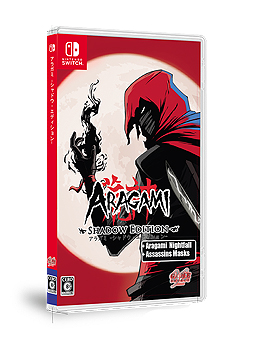 画像ギャラリー No.002のサムネイル画像 / 「Aragami: Shadow Edition」のSwitch向けパッケージ版が8月1日に国内発売へ。“影を操る力”を駆使して戦うステルスアクション